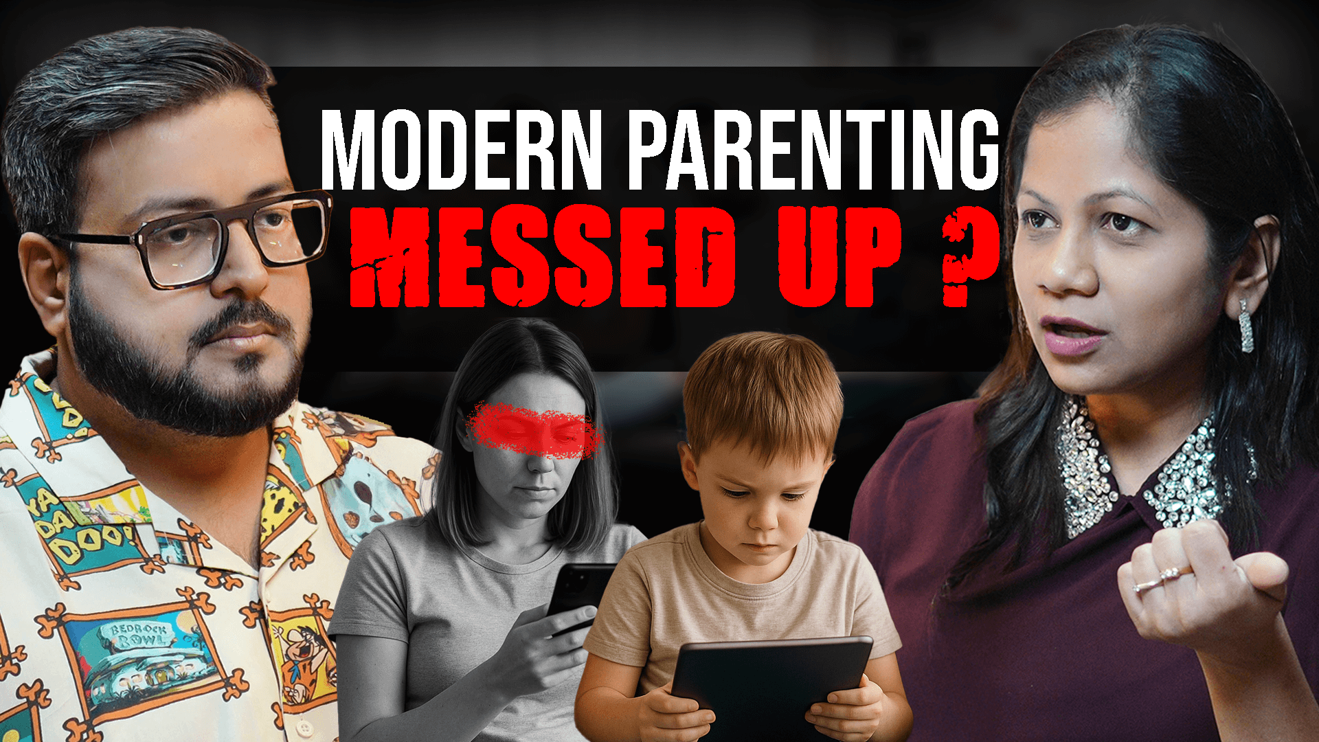 modern parenting messed up